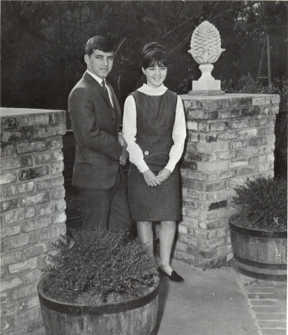 Jim Milstead and Patsy Johnson